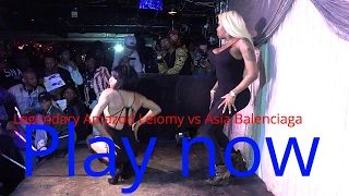 Legendary Amazon Leiomy vs Asia Balenciaga Fq Performance @Vogue Nights 4/24/2017 Part 4