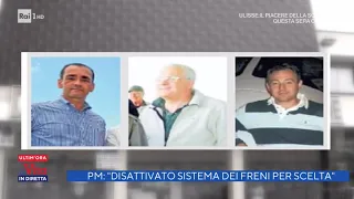 Tragedia funivia: freni disattivati per soldi - La Vita in Diretta 27/05/2021