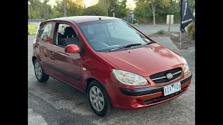 2008 Hyundai Getz Walkaround