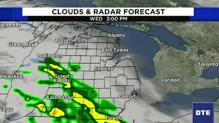 Metro Detroit weather forecast for April 22, 2020 -- morning update