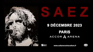 DAMIEN SAEZ I Moments Live @ Paris Accor Arena 09.12.2023