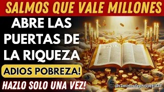 🌟ESTE SALMO VALE MILLONES💰LLEGARÁN RÍOS DE DINERO PARA ACTIVAR SU FORTUNA Y EL FLUJO DE BENDICIONES💸