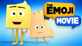 Minute Minecraft Parody - EMOJI MOVIE!