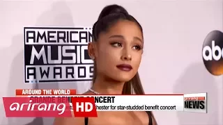 Ariana Grande to return to Manchester for benefit concert