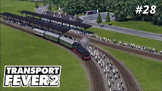 Transport Fever 2 S02/E28; Economic I Very Hard: Station conversion