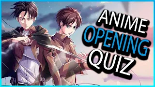 Anime Opening Quiz - 40 Openings [EASY - OTAKU]