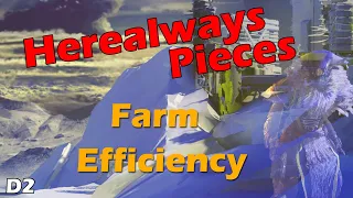 Destiny 2: Herealways Pieces Farm, Uses, and Efficiency [Beyond Light]