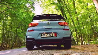 Hyundai I30N POV Drive & Sound