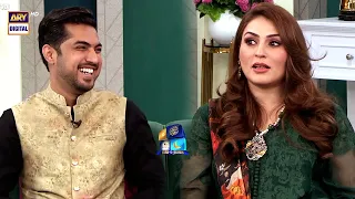 Shadi Ke Bad Ki Zindagi 😍 | Iqrar Ul Hassan | Qurat-ul-Ain