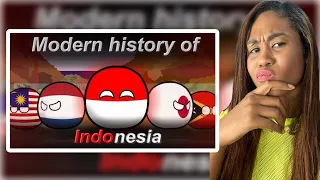 Modern history of Indonesia (Countryballs) | Reaction