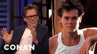 The $1500 Haircut That Helped Kevin Bacon Get Cast In "Footloose" | CONAN on TBS