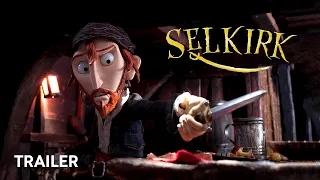 Selkirk, el verdadero Robinson Crusoe - Trailer Oficial