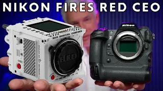 RED CEO OUT: Nikon Takes Over