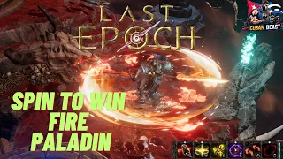 Last Epoch | Warpath Paladin Build