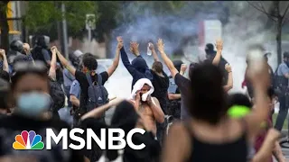 Minneapolis Officers Fired After Fatal Arrest Of Unarmed Black Man | The 11th Hour | MSNBC