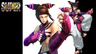 Super Street Fighter IV Juri Voice Clips