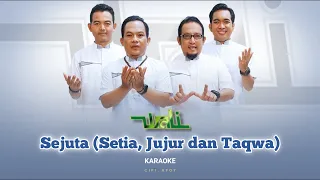 Karaoke Wali Band - Sejuta (Setia, Jujur dan Taqwa) | Musik Religi