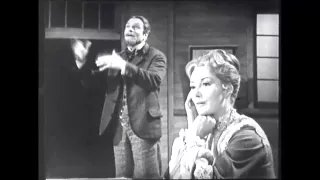 Laurence Olivier as Doctor Astrov in Chekhov's Uncle Vanya - 1963