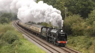 Great Central Railway - Autumn Steam Gala - 2019