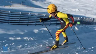 Vertical del Campeonato de España de Sierra Nevada de Esquí de Montaña - Sierra Nevada