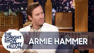 Armie Hammer Voices the Audio Book for Call Me by Your Name