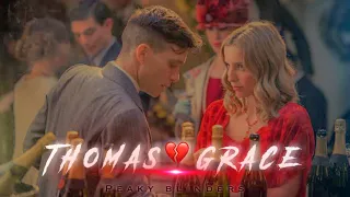 THOMAS SHELBY & GRACE || PEAKY BLINDERS || WHATSAPP STATUS || BLACKSTAR || #shorts