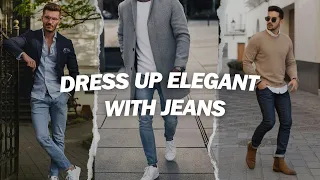 ¡DISCOVER the SECRETS to Improve your STYLE with JEANS!: "They will transform your Look"