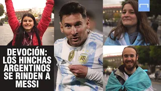 La devoción de los argentinos por Messi: el día que el Monumental se preparó para decirle "gracias"