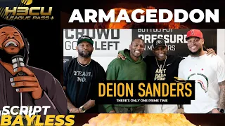 Deion Sanders Brings "ARMAGEDDON"  On Pivot Podcast | OFFSCRIPT LIVE