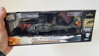 Diecast Black Hawk helicopter Forces of Valor #diecast #helicopter