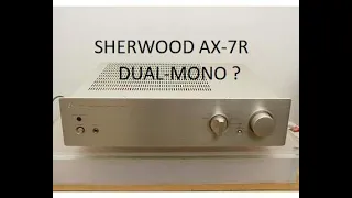 Sherwood AX-7R Dual-mono? Przegląd wzmacniacza.