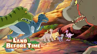 No Escape From Sharpteeth!  | The Land Before Time