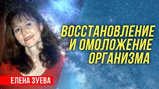 Исцеление, регенерация и омоложение всех систем и органов человека! Елена Зуева