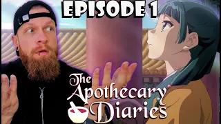 The Apothecary Diaries Episode 1 Reaction