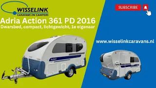 Caravans | Adria Action 361 PD