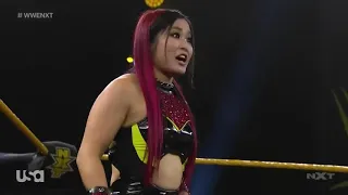 Io Shirai and Shotzi Blackheart wreak havoc on The Robert Stone Brand