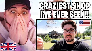 Brit Reacts to Americas Bass Pro Shop Pyramid!