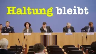 9. Oktober 2017 - Komplette Bundespressekonferenz