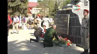 День Победы в Харцызске