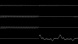 Gimmick! - Slow Illusion (oscilloscope)