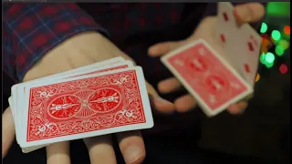 обучение КАРДИСТРИ крутой бросок стопки карт