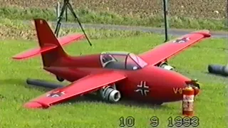 Me328 Twin Pulso Beckum Erstflug Twin Puls Engine