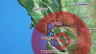 Small quake shakes East Bay a day after damaging deadly earthquake on Humboldt County coast