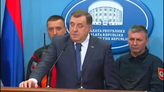 Dodik: Hrvatska da odustane od Trgovske Gore ili slijede tužbe
