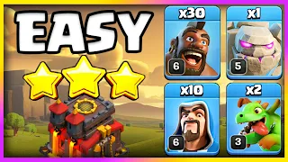 Easy TH10 Kill Squad Hogs Guide with Live Attacks in Clash of Clans