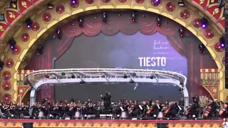 Tomorrowland 2015: The Symphony of Unity - Adagio For Strings (Full HD)