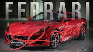 SQuderia Ferrari 🐎 Автозвук SQ в Ferrari Portofino 🔊