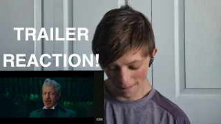 WICKED | OFFICIAL TRAILER REACTION!