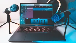 Record a Podcast with Multiple Microphones on one Computer
