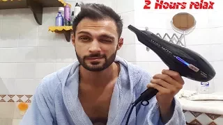 HAIR DRYER SOUND ASMR  - CONTRO STRESS E INSONNIA  - white noise - No Talk